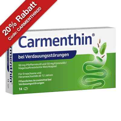 Carmenthin bei Verdauungsstörungen 14 stk von Dr.Willmar Schwabe GmbH & Co.KG PZN 10327601