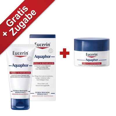 Eucerin Aquaphor Repair-salbe 45 ml von Beiersdorf AG Eucerin PZN 10779409