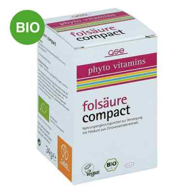 Folsäure Compact Bio Tabletten 120 stk von GSE Vertrieb Biologische Nahrungsergänzungs- & Hei PZN 10795199