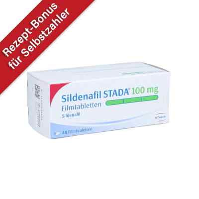 Sildenafil STADA 100mg 48 stk von STADAPHARM GmbH PZN 10796425