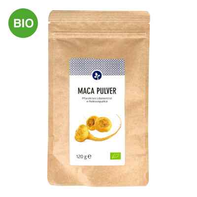 Maca Pulver 100% Bio 120 g von Aleavedis Naturprodukte GmbH PZN 10811722