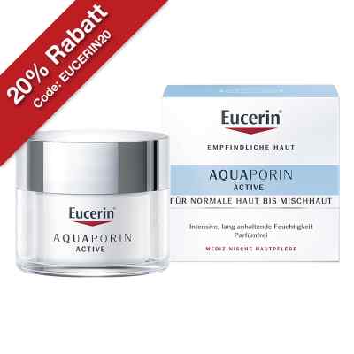 Eucerin Aquaporin Active Creme norm.bis Mischhaut