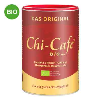 Chi-Cafe BIO Wellness Kaffee Akazienfaser Guarana vegan 400 g von Dr. Jacob's Medical GmbH PZN 11002404