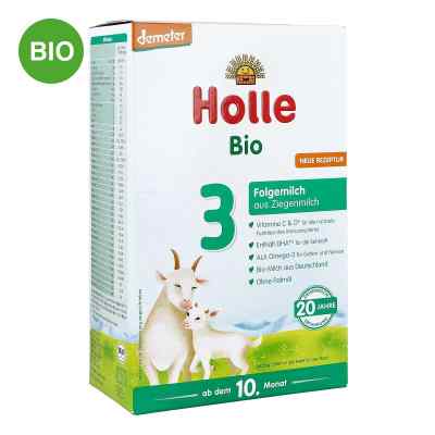 Holle Bio Folgemilch 3 auf Ziegenmilchbasis Pulver