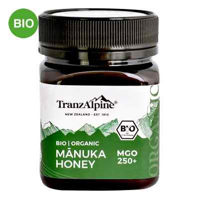 Bio Manuka Honig Mgo 250+ Tranzalpine 250 g von HOYER GmbH PZN 11532036