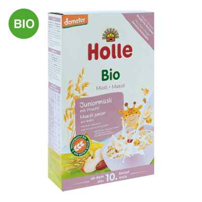 Holle Bio Juniormüsli Mehrkorn mit Frucht