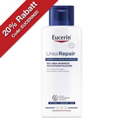 Eucerin® Urea Repair 10% Urea Intensive Feuchtigkeitslotion