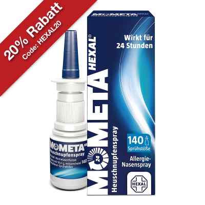 MometaHEXAL® Heuschnupfenspray 50µg/Spr. 140 Spr.St® 