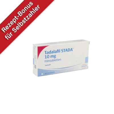 Tadalafil Stada 10 mg Filmtabletten 12 stk von STADAPHARM GmbH PZN 12588659