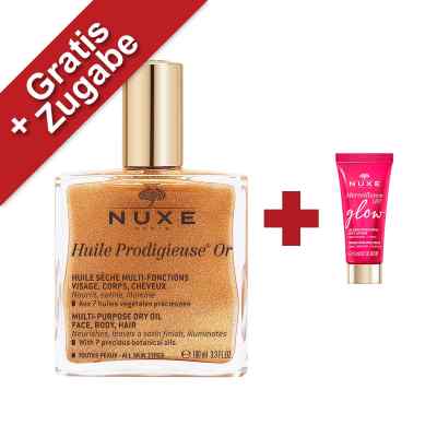 Nuxe Huile Prodigieuse Or schimmerndes Körperöl