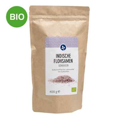 Indische Flohsamen gemahlen Bio 400 g von Aleavedis Naturprodukte GmbH PZN 12643944