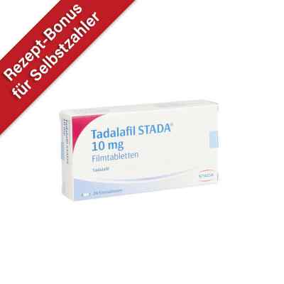 Tadalafil Stada 10 mg Filmtabletten 24 stk von STADAPHARM GmbH PZN 12903718