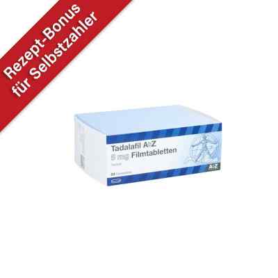 Tadalafil Abz 5 mg Filmtabletten 84 stk von AbZ Pharma GmbH PZN 13168793