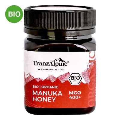 Bio Manuka Honig Mgo 400+ Tranzalpine 250 g von HOYER GmbH PZN 13330756