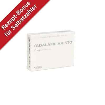 Tadalafil Aristo 20 mg Filmtabletten 12 stk von Aristo Pharma GmbH PZN 13590049