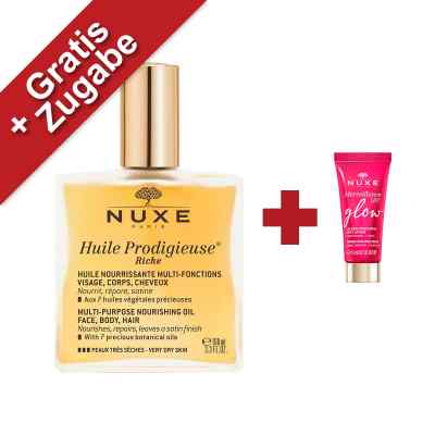 Nuxe Huile Prodigieuse Riche reichhaltiges Körperöl