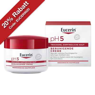 Eucerin pH5 Creme empfindliche Haut