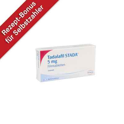 Tadalafil Stada 5 mg Filmtabletten 56 stk von STADAPHARM GmbH PZN 13919029