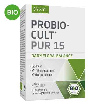 Probio-cult Pur 15 Syxyl Kapseln 60 stk von MCM KLOSTERFRAU Vertr. GmbH PZN 14143097