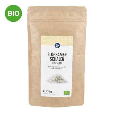 Aleavedis Flohsamenschalen 500 mg Bio Kapseln 180 stk von Aleavedis Naturprodukte GmbH PZN 14355043
