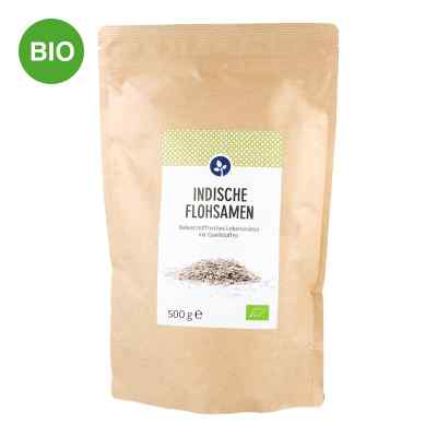 Flohsamen Indisch Bio 500 g von Aleavedis Naturprodukte GmbH PZN 14355155