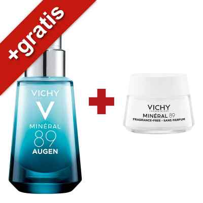 Vichy Minéral 89 Augenpflege 15 ml von L'Oreal Deutschland GmbH PZN 14360937