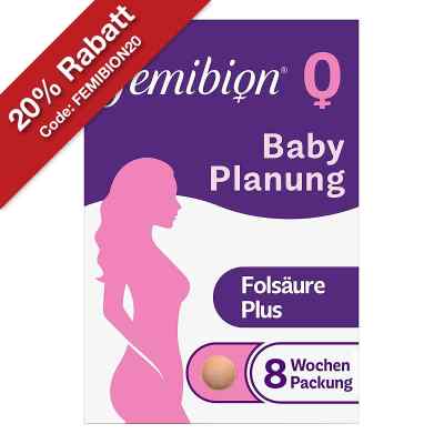 Femibion 0 Babyplanung Tabletten