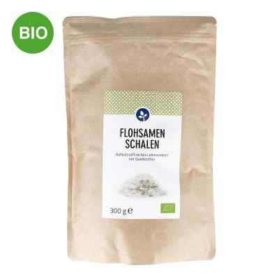 Flohsamenschalen Bio Pulver 300 g von Aleavedis Naturprodukte GmbH PZN 15301150