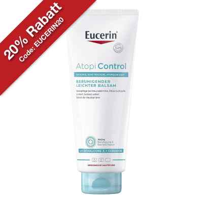 Eucerin AtopiControl Beruhigender Leichter Balsam 