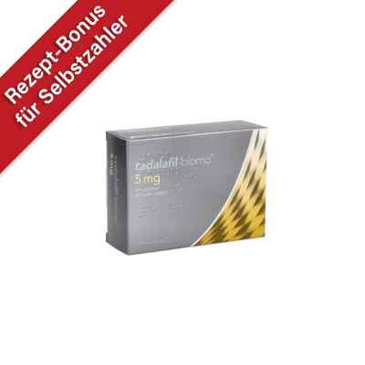 Tadalafil-biomo 5 mg Filmtabletten 84 stk von biomo pharma GmbH PZN 15735138