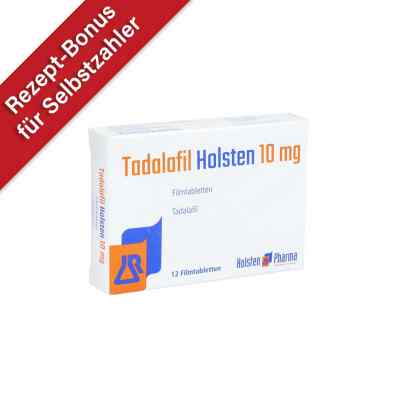 Tadalafil Holsten 10 mg Filmtabletten 12 stk von Holsten Pharma GmbH PZN 15825077