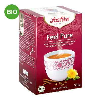 Yogi Tea Feel Pure Bio Teebeutel