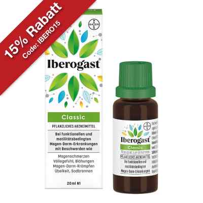 Iberogast Classic bei funktionellen Magen-Darm-Beschwerden