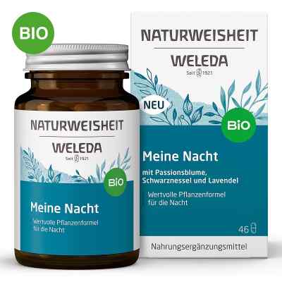 Weleda Naturweisheit Meine Nacht Kapseln