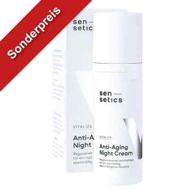 Sensetics Vitalize Anti-Aging Nachtcreme 50 ml von apo.com Group GmbH PZN 17284289