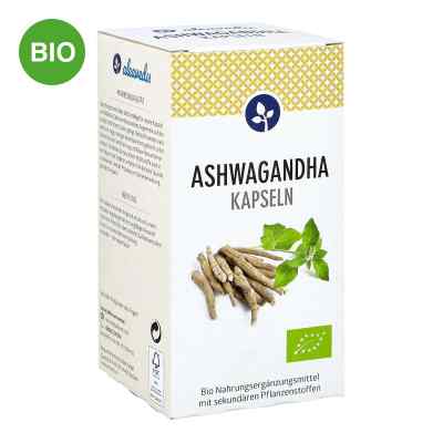Ashwagandha 300 Mg Bio Kapseln Vegan 120 stk von Aleavedis Naturprodukte GmbH PZN 18094970
