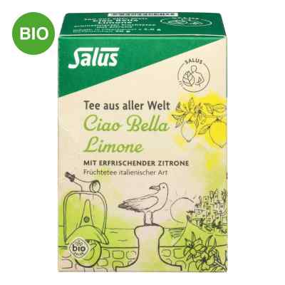 Ciao Bella Limone Bio Salus Filterbeutel 15 stk von SALUS Pharma GmbH PZN 18215008