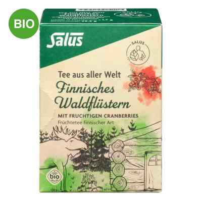 Finnisches Waldflüstern Bio Salus Filterbeutel 15 stk von SALUS Pharma GmbH PZN 18215066