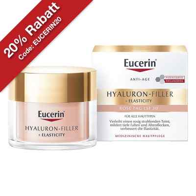 Eucerin Anti-age Hyaluron-Filler + Elasticity Rosé Tag LSF 30