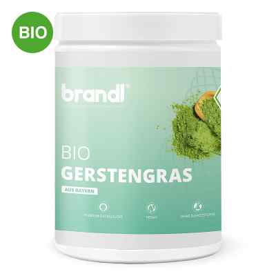 Brandl Gerstengras Pulver 500 g von Brandl Nutrition GmbH PZN 18679127