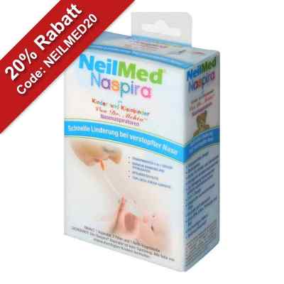 NeilMed® Naspira® Nasensauger für Babys