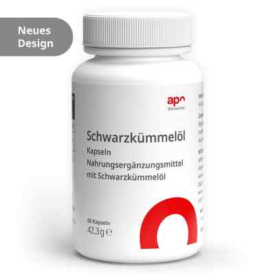 Schwarzkümmelöl Kapseln 500 mg von apodiscounter