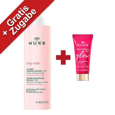 Nuxe Very Rose Körpermilch