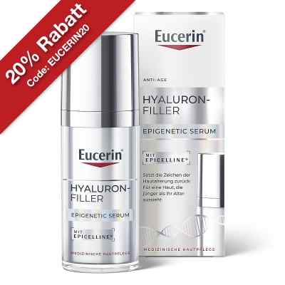 Eucerin Hyaluron-Filler Epigenetic Serum 30 ml von Beiersdorf AG Eucerin PZN 19169931