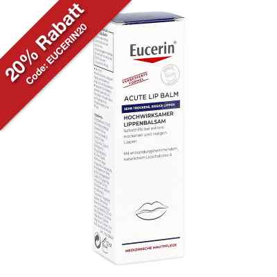 Eucerin Acute Lip Balm 10 ml von Beiersdorf AG Eucerin PZN 19358514