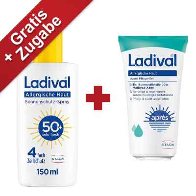 Ladival Allergische Haut Sonnenschutz-Spray LSF 50+ Körper