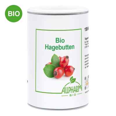 Bio Hagebutten Allpharm Premium Kapseln 150 stk von ALLPHARM Vertriebs GmbH PZN 19512949