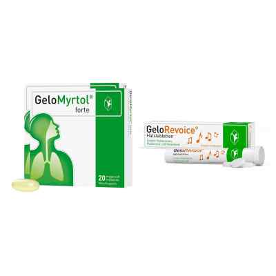 2x Gelomyrtol Forte + Gelorevoice Grapefruit-Menthol