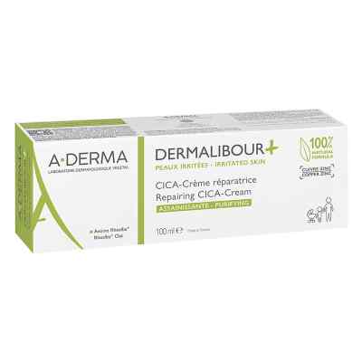 A-Derma Dermalibour+ CICA Reparierende Creme 100 ml von PIERRE FABRE DERMO KOSMETIK GmbH PZN 16665196