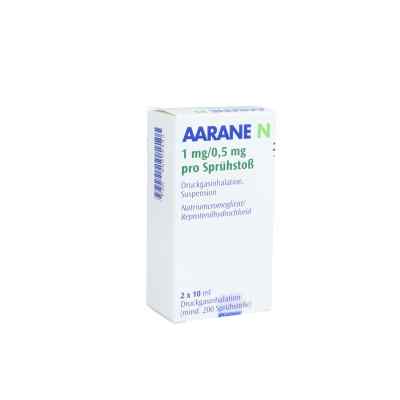 Aarane N Dosieraerosol 2X10 ml von Sanofi-Aventis Deutschland GmbH PZN 00225443